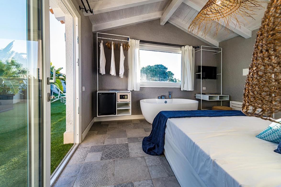Capoblu Hotel Pula Bagian luar foto